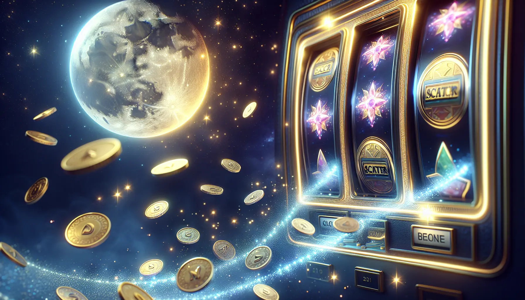 Loonabet Casino - Ambiance nocturne élégante